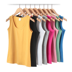 High Quality Ladies Vest Fitness Gym Wear Light Weight Sleeveless Oem Odm Tank Tops For Women