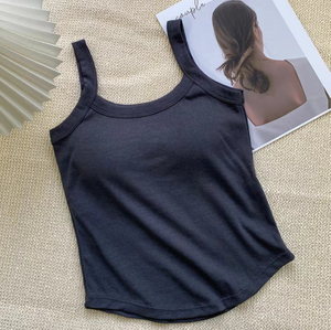 Women Thread Brassiere Pad Solid Wireless Sports Tube Top Wrapped Chest Girl Lady Vest 